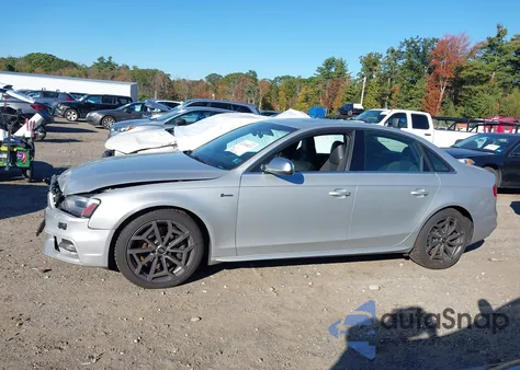 2014 Audi S4 3.0T Premium Plus из США, поврежденный, VIN WAUDGAFL4EA071608